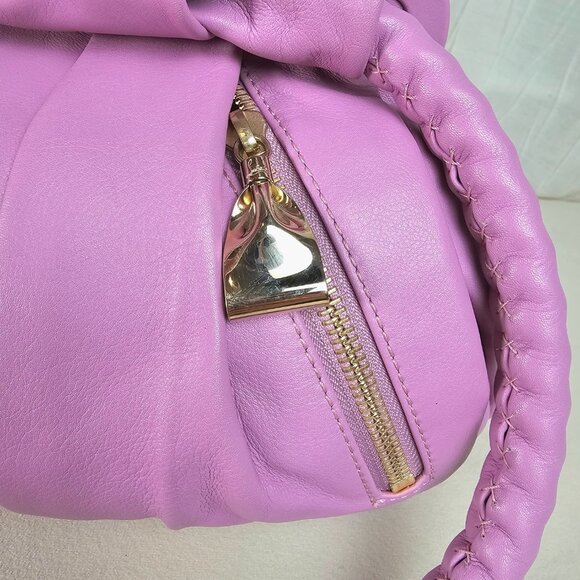 Christian Louboutin Loubette Leather Bag - Braided Handles - Picture 5 of 14